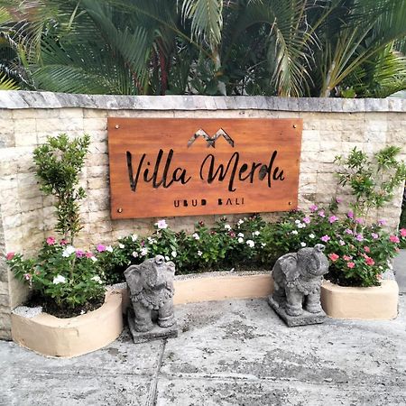 Villa Merdu Ubud Exteriér fotografie