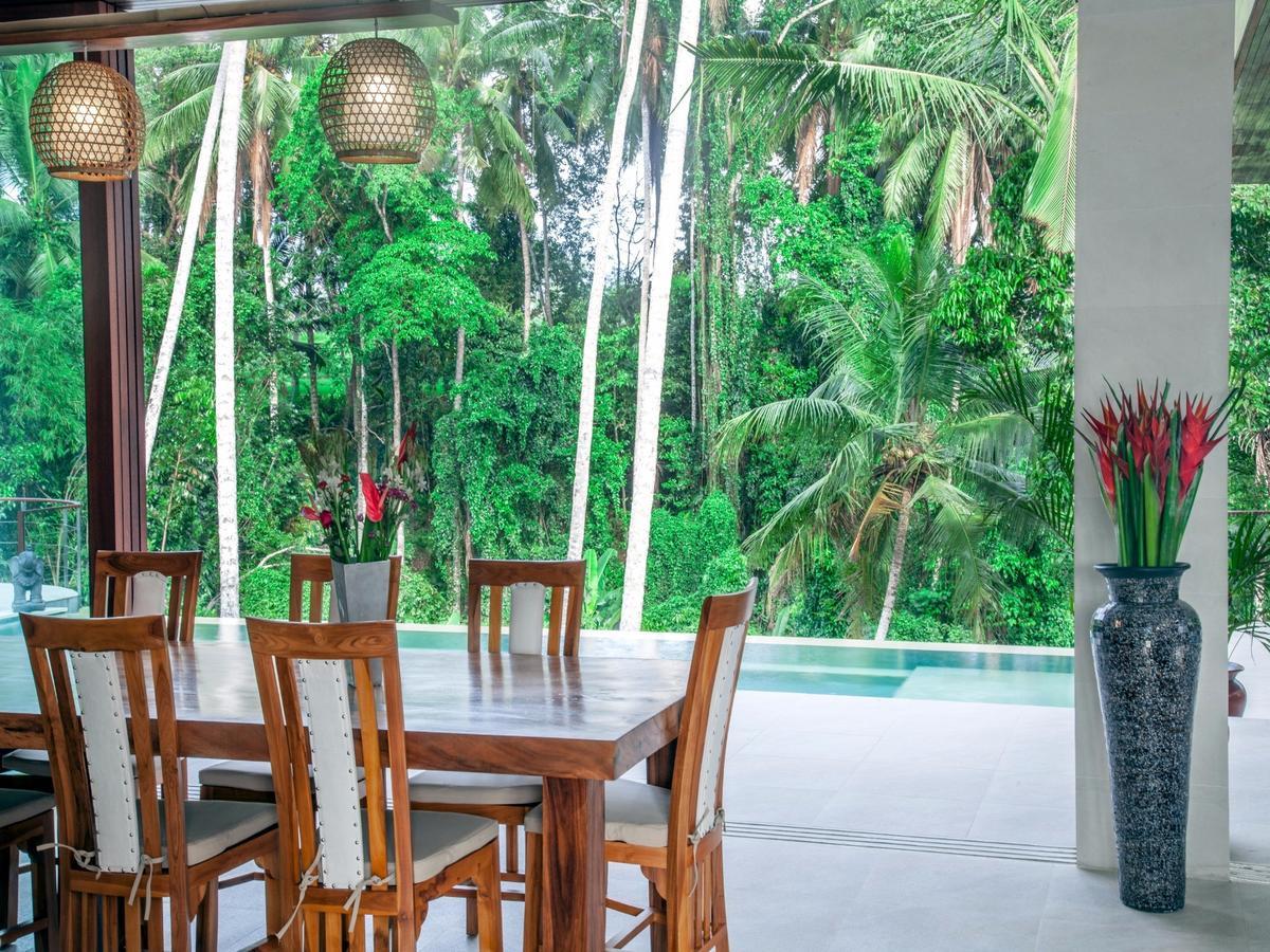 Villa Merdu Ubud Exteriér fotografie